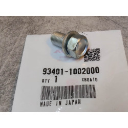 Boulon et rondelle 10x20 mm HONDA 93401-1002000