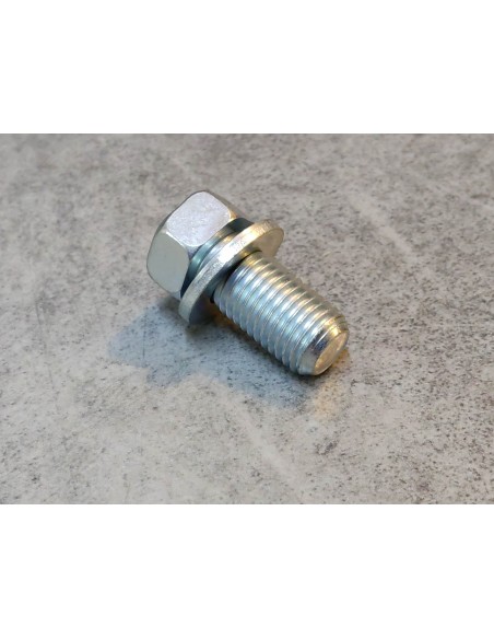 Boulon et rondelle 10x20 mm HONDA 93401-1002000