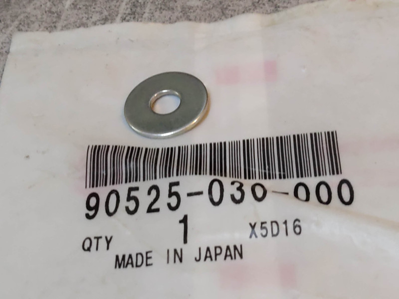 Rondelle 18x6 mm HONDA 90525-030000