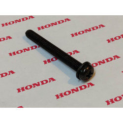 Vis cruciforme noire 5x45 mm er rondelle HONDA 93891-050-4507