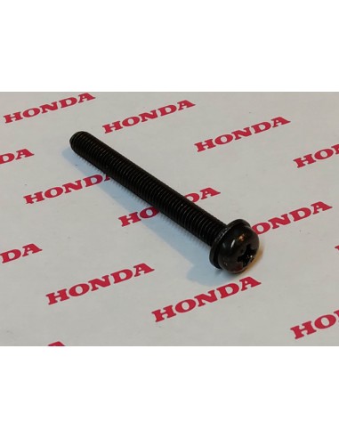 Vis cruciforme noire 5x45 mm er rondelle HONDA 93891-050-4507