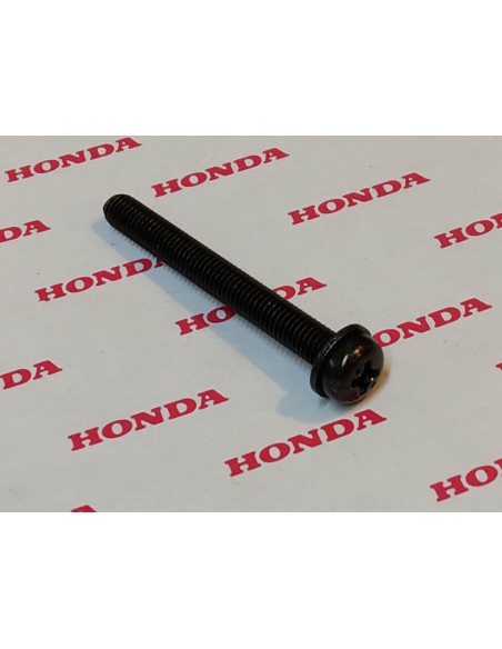 Vis cruciforme noire 5x45 mm er rondelle HONDA 93891-050-4507