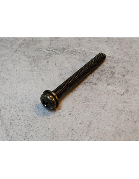 Vis cruciforme noire 5x45 mm er rondelle HONDA 93891-050-4507
