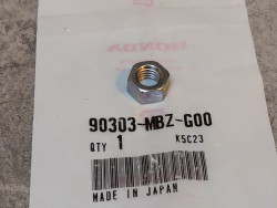 Ecrou 8 mm HONDA 90303-MBZ-G00