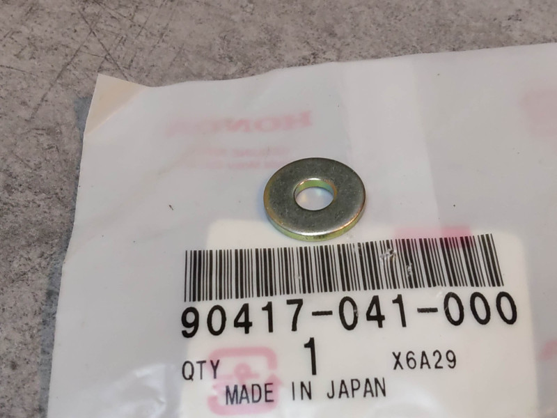 Rondelle de tambour HONDA 90417-041-000