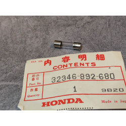 Fusible en verre 2 ampères 25 mm HONDA 32346-892-680
