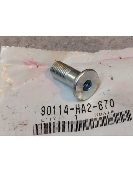Boulon pignon entrainement 10x23 mm TRX 250/300/400 ATC250 HONDA 90114-HA2-670