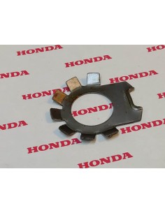 Rondelle d'arrèt de l'écrou à créneaux de cloche d'embrayage HONDA 90431-292-000