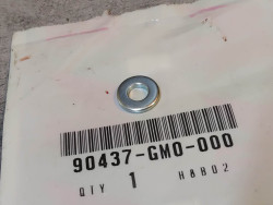 Rondelle 6x12.5x2 mm HONDA 90437-GM0-000
