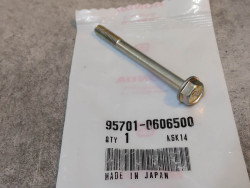 Boulon de bride 6x65 mm HONDA 95701-0606500