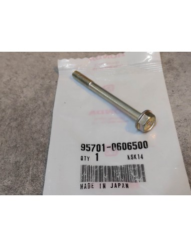 Boulon de bride 6x65 mm HONDA 95701-0606500