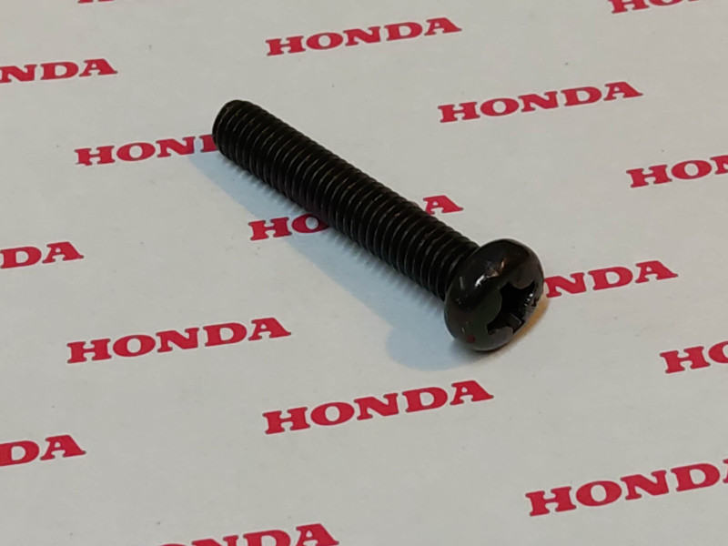 Vis cruciforme noire 6x35 mm HONDA 93500-060350G