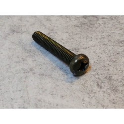 Vis cruciforme noire 6x35 mm Honda 93500-060350G