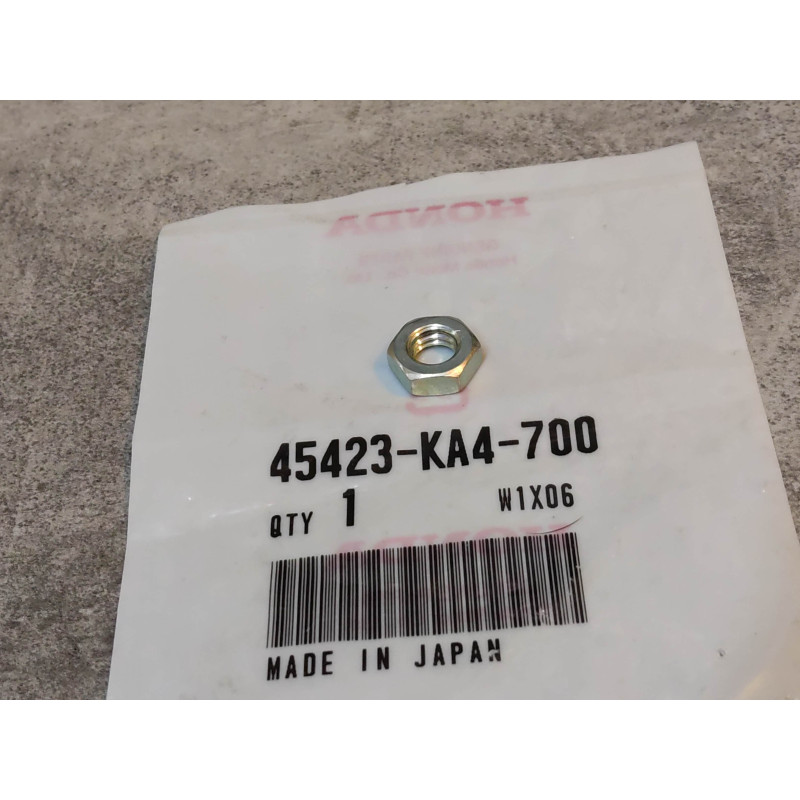 Ecrou 6 mm HONDA 45423-KA4-700