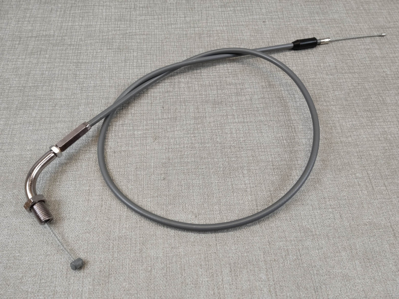 Cable de gaz gris ADAPTABLE pour SL125 K1-K2 SL100 XL100 HONDA 17910-110-010P