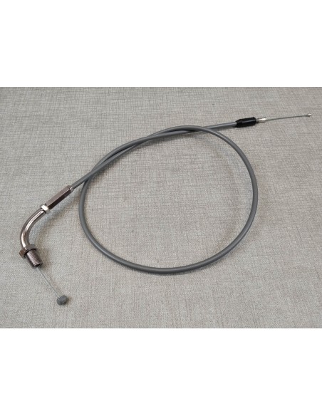 Cable de gaz gris ADAPTABLE pour SL125 K1-K2 SL100 XL100 HONDA 17910-110-010P