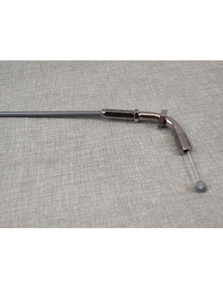Cable de gaz gris ADAPTABLE pour SL125 K1-K2 SL100 XL100 HONDA 17910-110-010P
