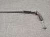 Cable de gaz gris ADAPTABLE pour SL125 K1-K2 SL100 XL100 HONDA 17910-110-010P