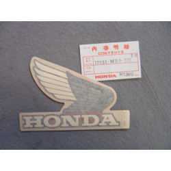 Décors réservoir Honda VF750F 83/84 Type 2 – Réf. 17531MB2300ZB