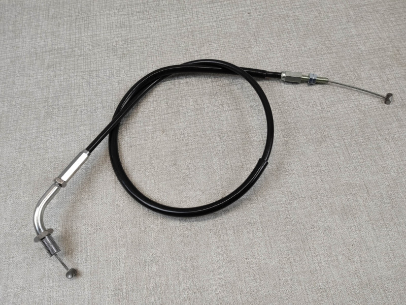 Cable de gaz (A) tirage ADAPTABLE pour guidon bas de CB750K1/K2/K6/F1 CB500F K