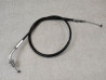 Cable de gaz (A) tirage ADAPTABLE pour guidon bas de CB750K1/K2/K6/F1 CB500F K