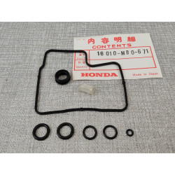Pochette joints carburateur Honda 16010-MB0-671 VF750 VF1000