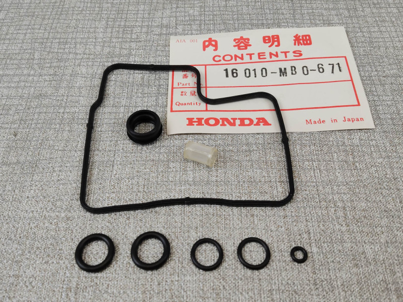 Pochette joints carburateur Honda 16010-MB0-671 VF750 VF1000