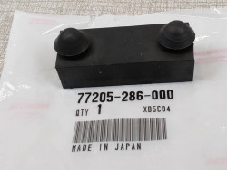 Caoutchouc selle CB125S à S2 CD125 CB125TD CB125K5 CB125N HONDA 77205-286-000