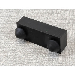 Caoutchouc selle CB125S à S2 CD125 CB125TD CB125K5 CB125N HONDA 77205-286-000