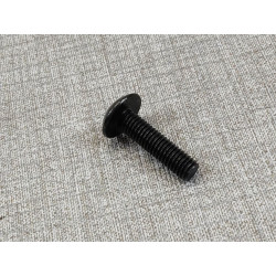 Vis M5x20 tète bombée noire empreinte cruciforme honda 90109-MT3-000