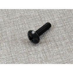 Vis M5x20 tète bombée noire empreinte cruciforme honda 90109-MT3-000