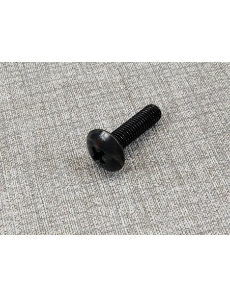 Vis M5x20 tète bombée noire empreinte cruciforme honda 90109-MT3-000