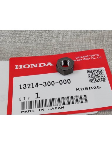 Ecrou de vis de palier de bielle CB350 F à CB750 F HONDA 13214-300-000
