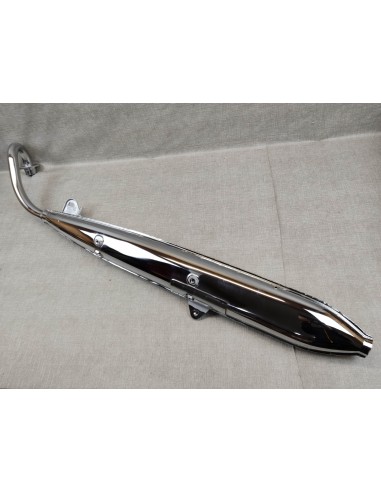 Silencieux haut (reproduction) pour HONDA SS50 Z K1 K2 B2 neuf 18300-051-851P