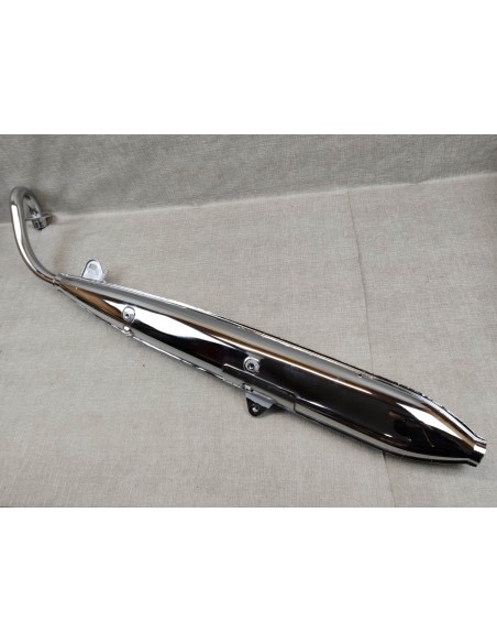 Silencieux haut (reproduction) pour HONDA SS50 Z K1 K2 B2 neuf 18300-051-851P