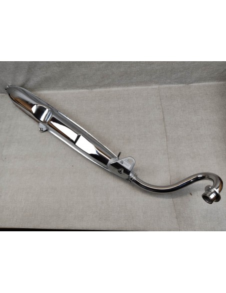 Silencieux haut (reproduction) pour HONDA SS50 Z K1 K2 B2 neuf 18300-051-851P