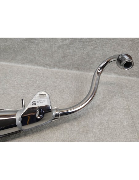 Silencieux haut (reproduction) pour HONDA SS50 Z K1 K2 B2 neuf 18300-051-851P