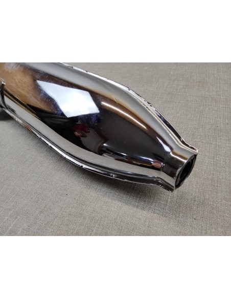 Silencieux haut (reproduction) pour HONDA SS50 Z K1 K2 B2 neuf 18300-051-851P