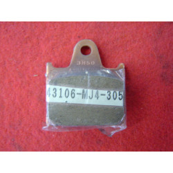 Plaquette Frein Arrière Honda VF1000R - Réf. 43106MJ4305