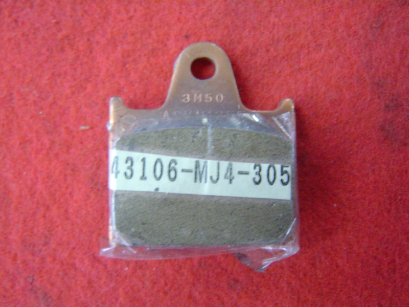 Plaquette Frein Arrière Honda VF1000R - Réf. 43106MJ4305