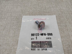 Vis épaulée HM6 tête rondelle large Honda 90122-MFN-D00