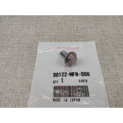 Vis épaulée HM6 tête rondelle large Honda 90122-MFN-D00