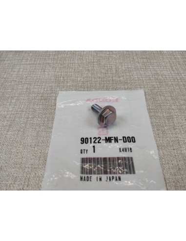 Vis épaulée HM6 tête rondelle large Honda 90122-MFN-D00