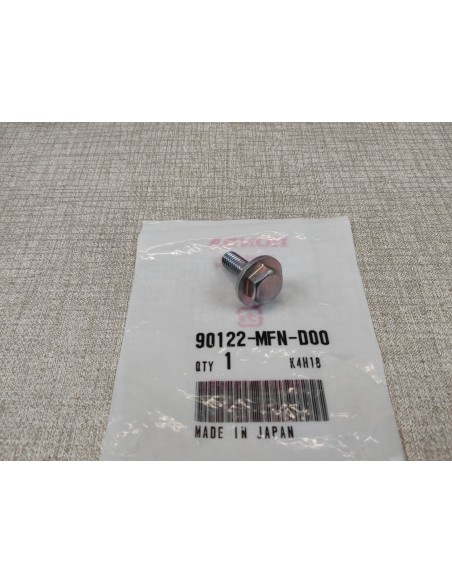 Vis épaulée HM6 tête rondelle large Honda 90122-MFN-D00