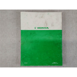 Manuel Atelier Honda MTX125 R 1988 – Réf. 67KS3000