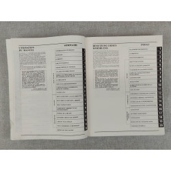 Manuel Atelier Honda MTX125 R 1988 – Réf. 67KS3000