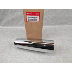 cache sup de fourche chromé côté DROIT VT750C SHADOW 05/12 HONDA 51610-MEG-000