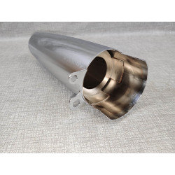 cache sup de fourche chromé côté DROIT VT750C SHADOW 05/12 HONDA 51610-MEG-000