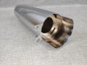 cache sup de fourche chromé côté DROIT VT750C SHADOW 05/12 HONDA 51610-MEG-000