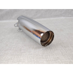 cache sup de fourche chromé côté DROIT VT750C SHADOW 05/12 HONDA 51610-MEG-000